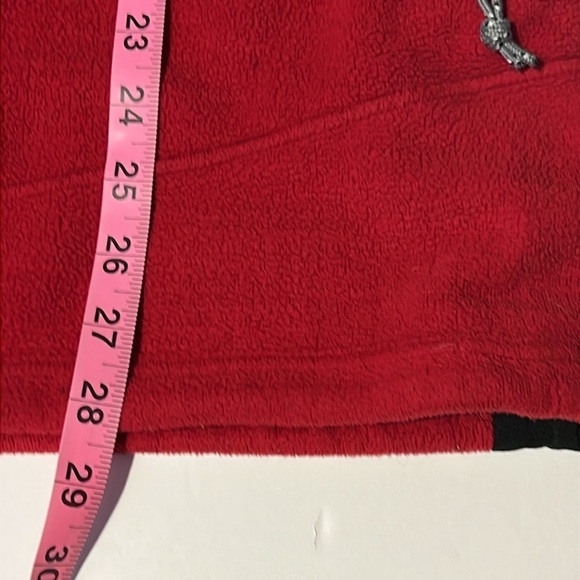 Patagonia Men’s Polartec Regulator Red Zip Up Fleeced Jacketet Size XL - Picture 15 of 15